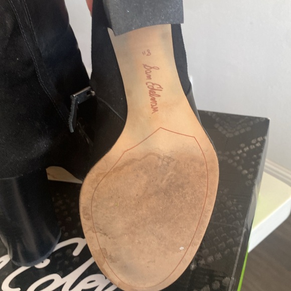 Black stylish boots - Picture 4 of 5